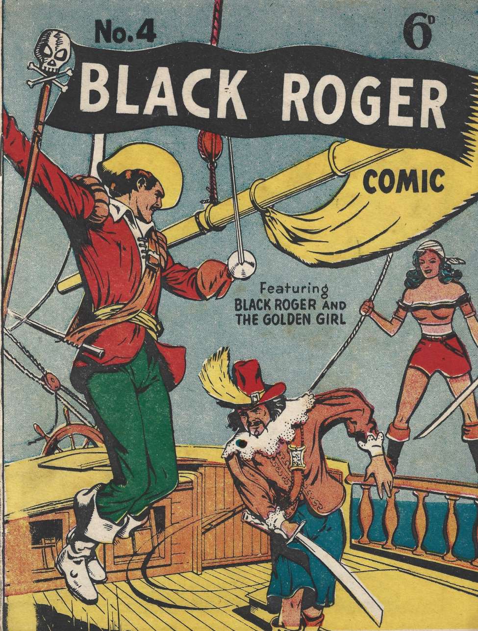 Book Cover For Black Roger 4