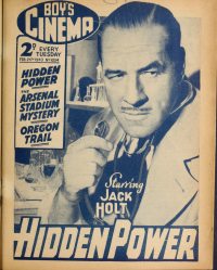 Large Thumbnail For Boy's Cinema 1054 - Hidden Power - Jack Holt