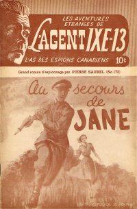 Large Thumbnail For L'Agent IXE-13 v2 173 - Au secours de Jane