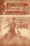 Cover For L'Agent IXE-13 v2 173 - Au secours de Jane