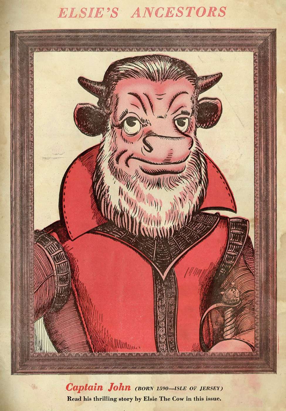 Book Cover For Elsie the Cow 1