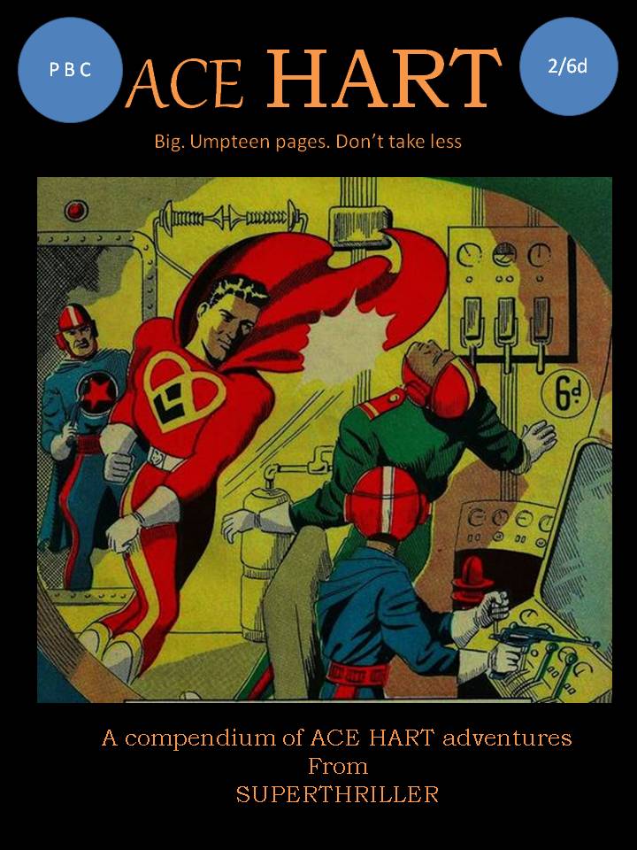 Comic Book Cover For Ace Hart
