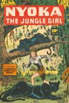 Cover For Nyoka the Jungle Girl 12