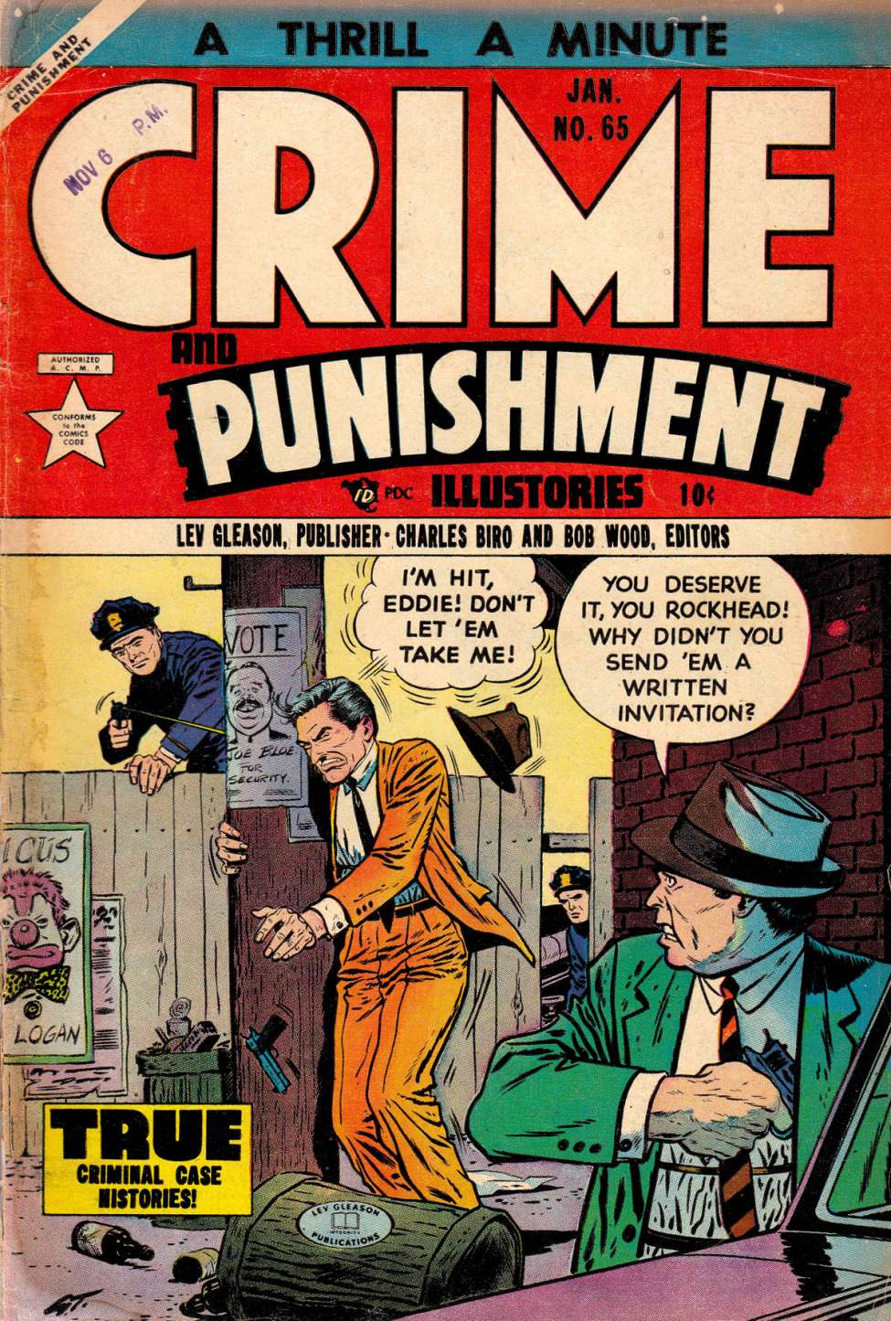 Book Cover For Crime and Punishment 65