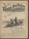 Cover For Young New Yorker 13 - The Captain of the Club