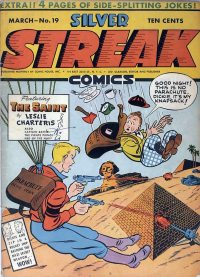 Large Thumbnail For Silver Streak Comics 19