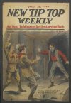 Cover For New Tip Top Weekly 50 - Frank Merriwell Jr.'s Weird Adventure