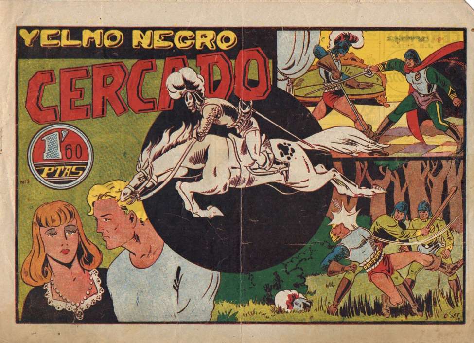 Book Cover For Yelmo Negro