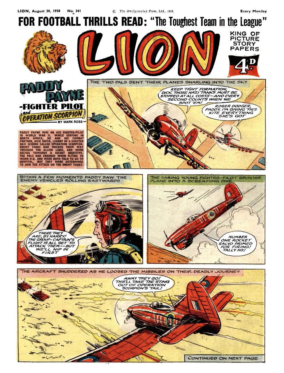 Book Cover For Lion 341