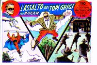 Large Thumbnail For Ragar 20 - L' assalto Dei Topi Grigi