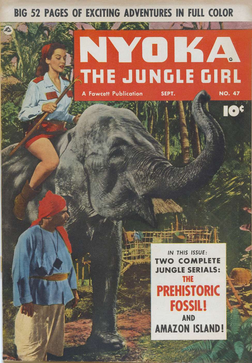 Book Cover For Nyoka the Jungle Girl 47