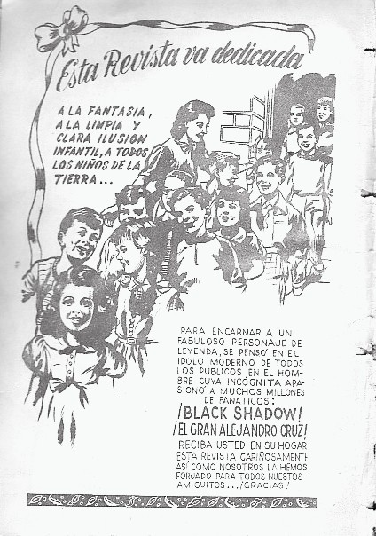 Comic Book Cover For Black Shadow Comics 1