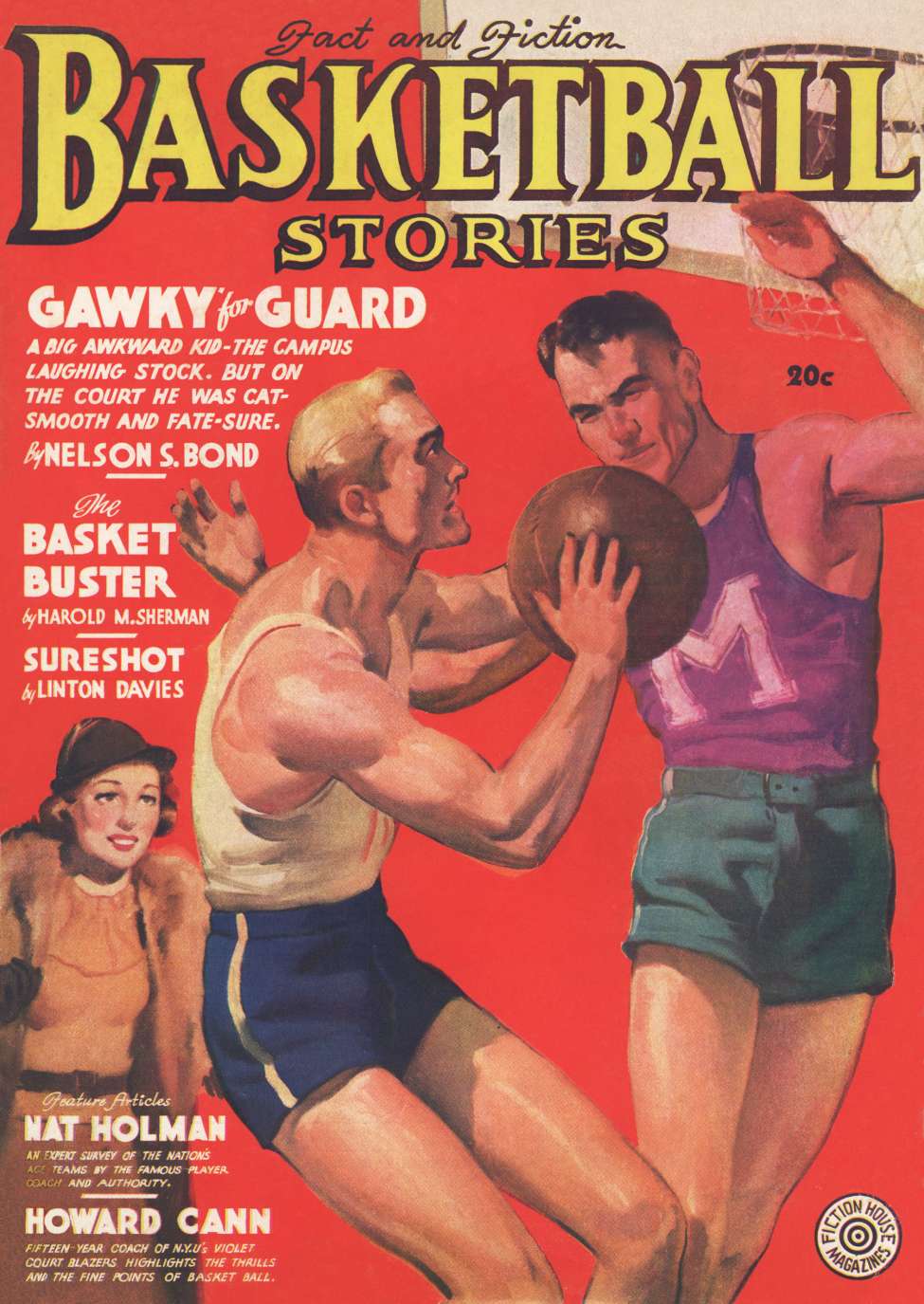 Book Cover For Basketball Stories v1 1
