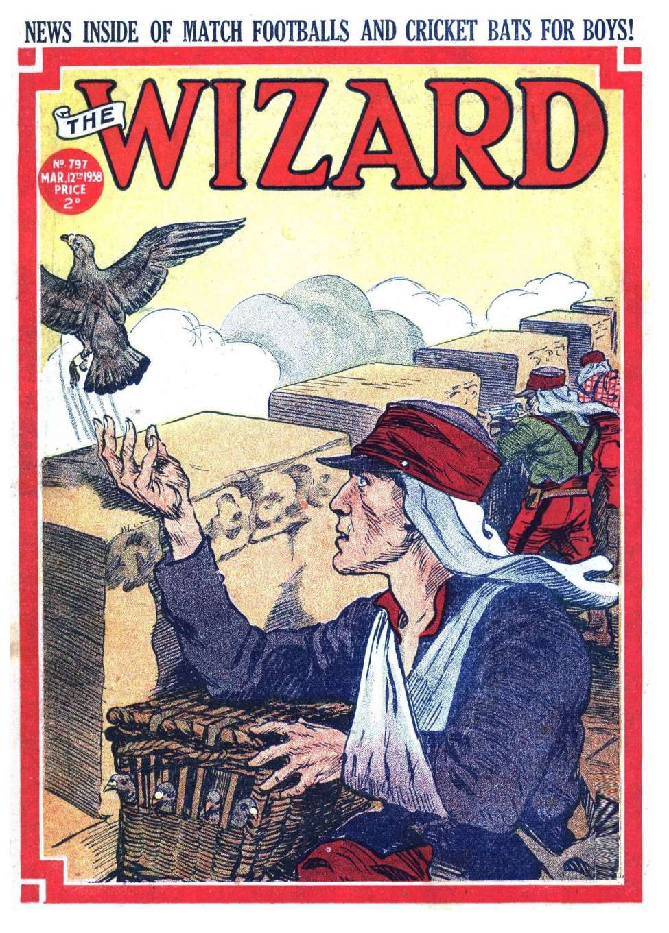 Book Cover For The Wizard 797