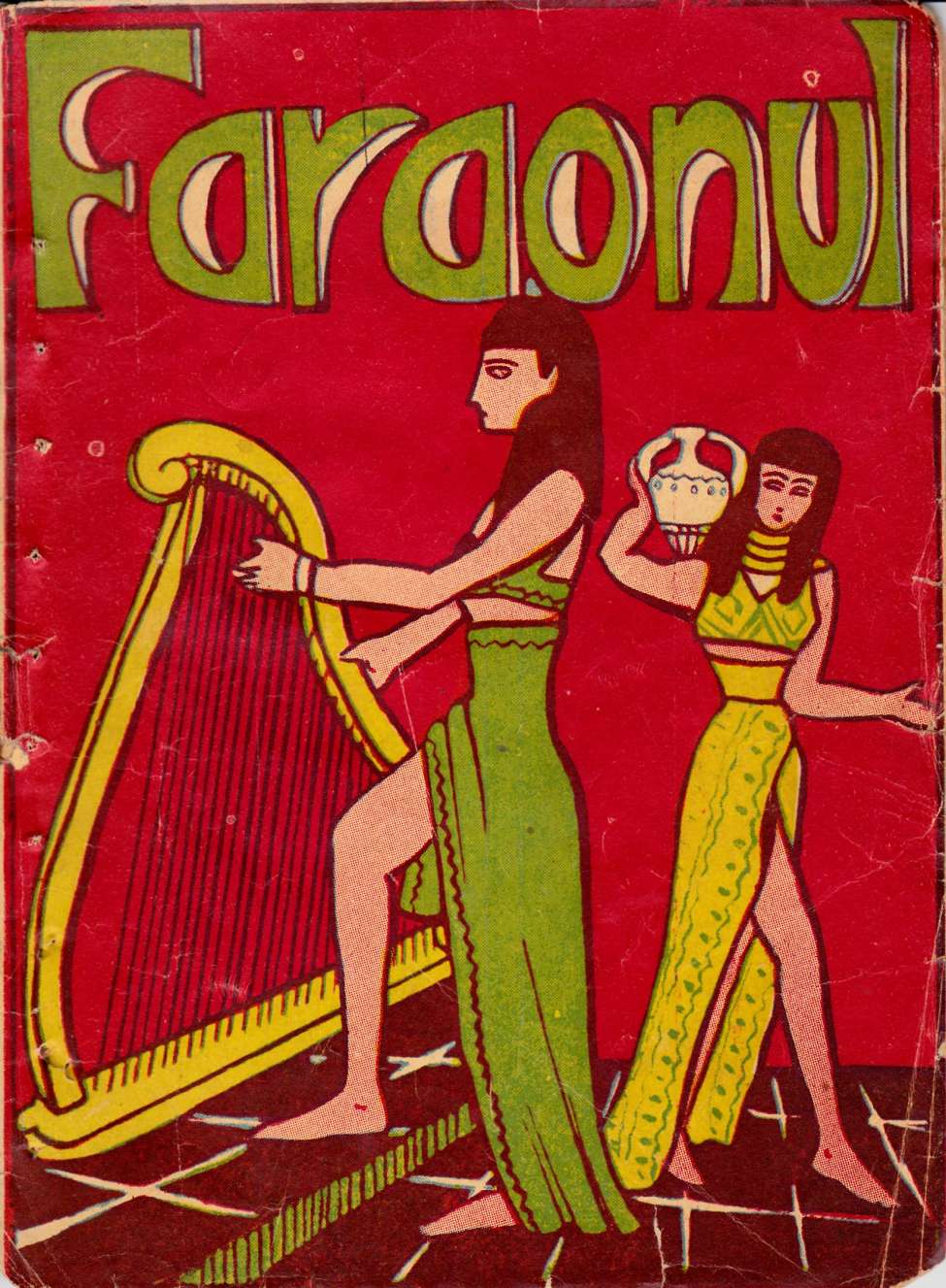 Comic Book Cover For Faraonul (The Pharaoh)
