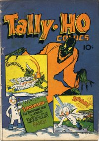 Large Thumbnail For Tally-Ho Comics