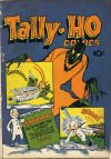 Cover For Tally-Ho Comics