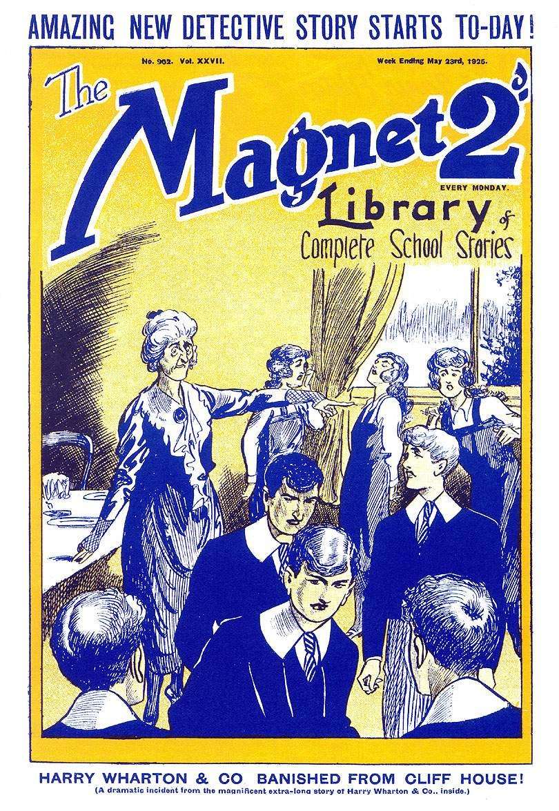 Book Cover For The Magnet 902 - The Feud with Cliff House!