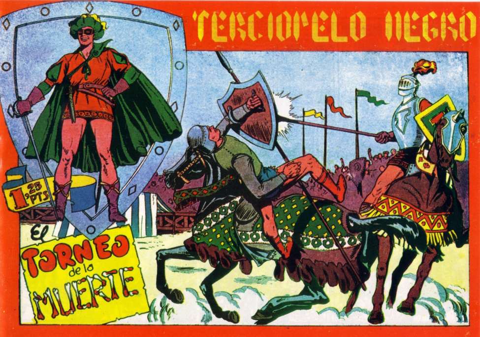Book Cover For Terciopelo Negro 10 - El Torneo De La Muerte