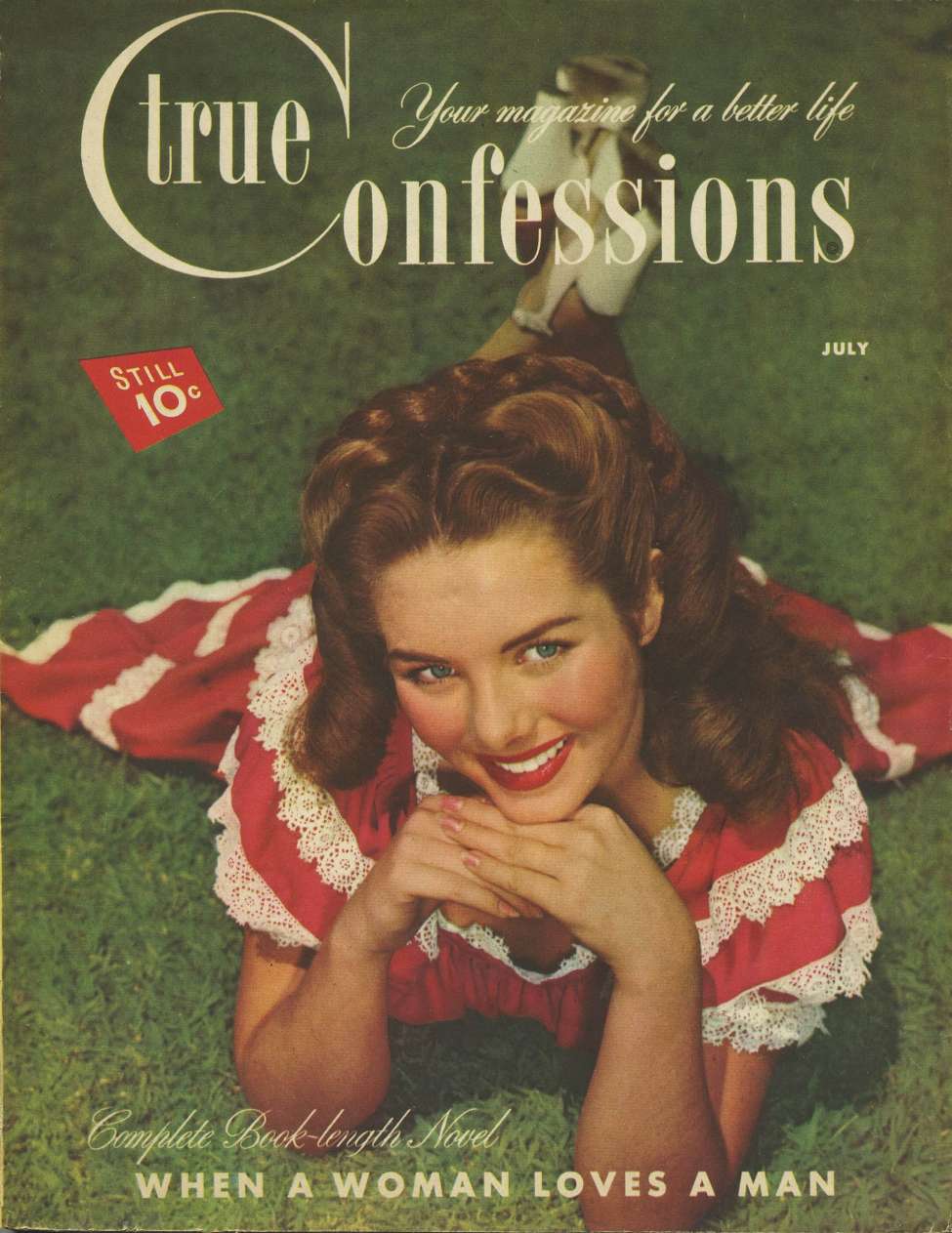 Book Cover For True Confessions v46 288