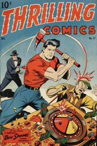 Large Thumbnail For Thrilling Comics 57