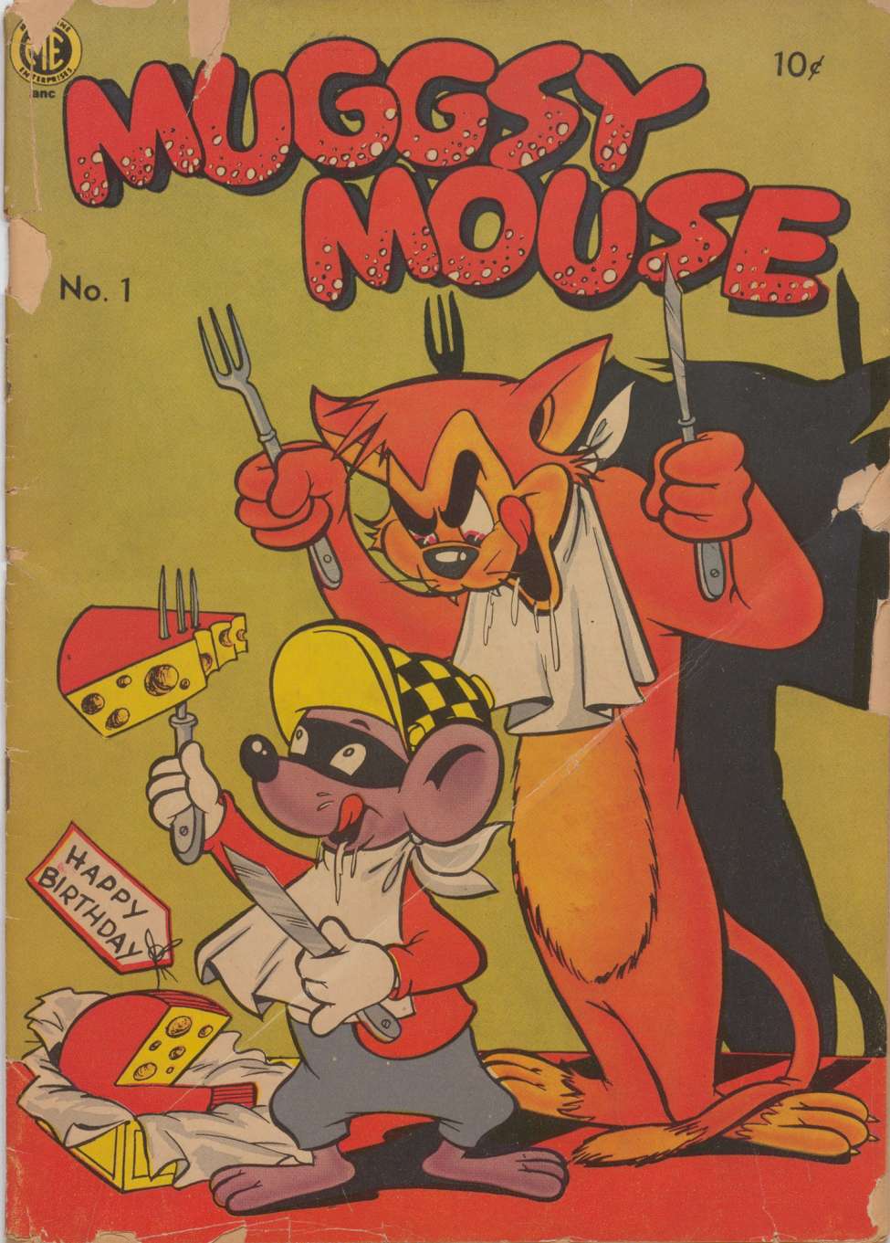 Book Cover For Muggsy Mouse 1