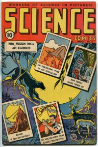 Large Thumbnail For Science Comics 2