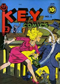 Large Thumbnail For Key Comics 1 - Version 2