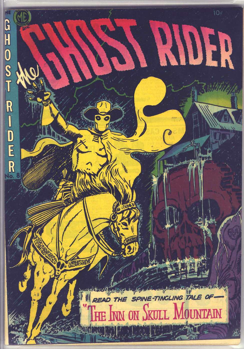 Comic Book Cover For Ghost Rider 8