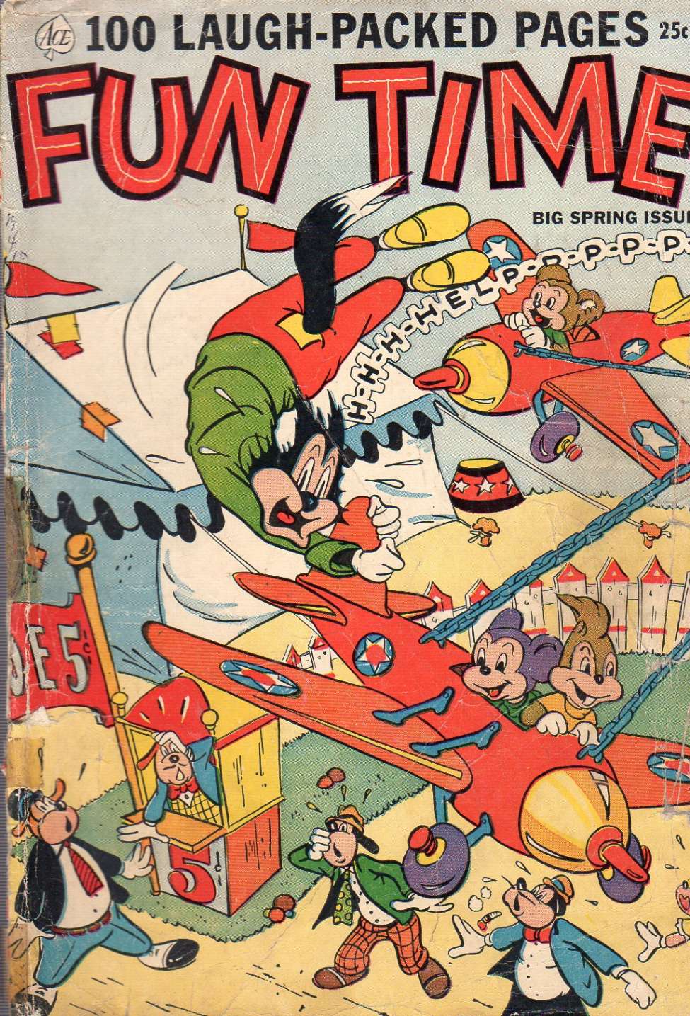 Comic Book Cover For Fun Time 1