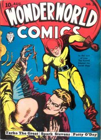 Large Thumbnail For Wonderworld Comics 16