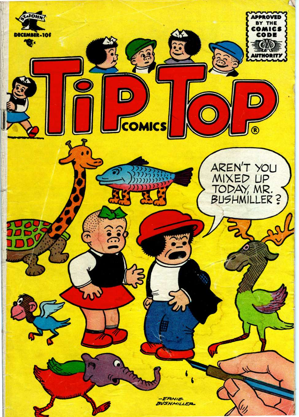 Book Cover For Tip Top Comics 193