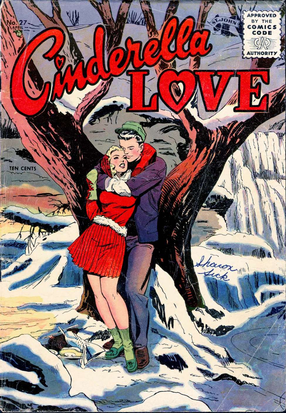 Comic Book Cover For Cinderella Love 27