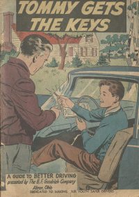 Large Thumbnail For Tommy Gets the Keys - Version 1
