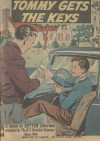 Cover For Tommy Gets the Keys