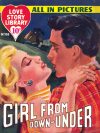 Cover For Love Story Picture Library 188 - Girl From Down Under