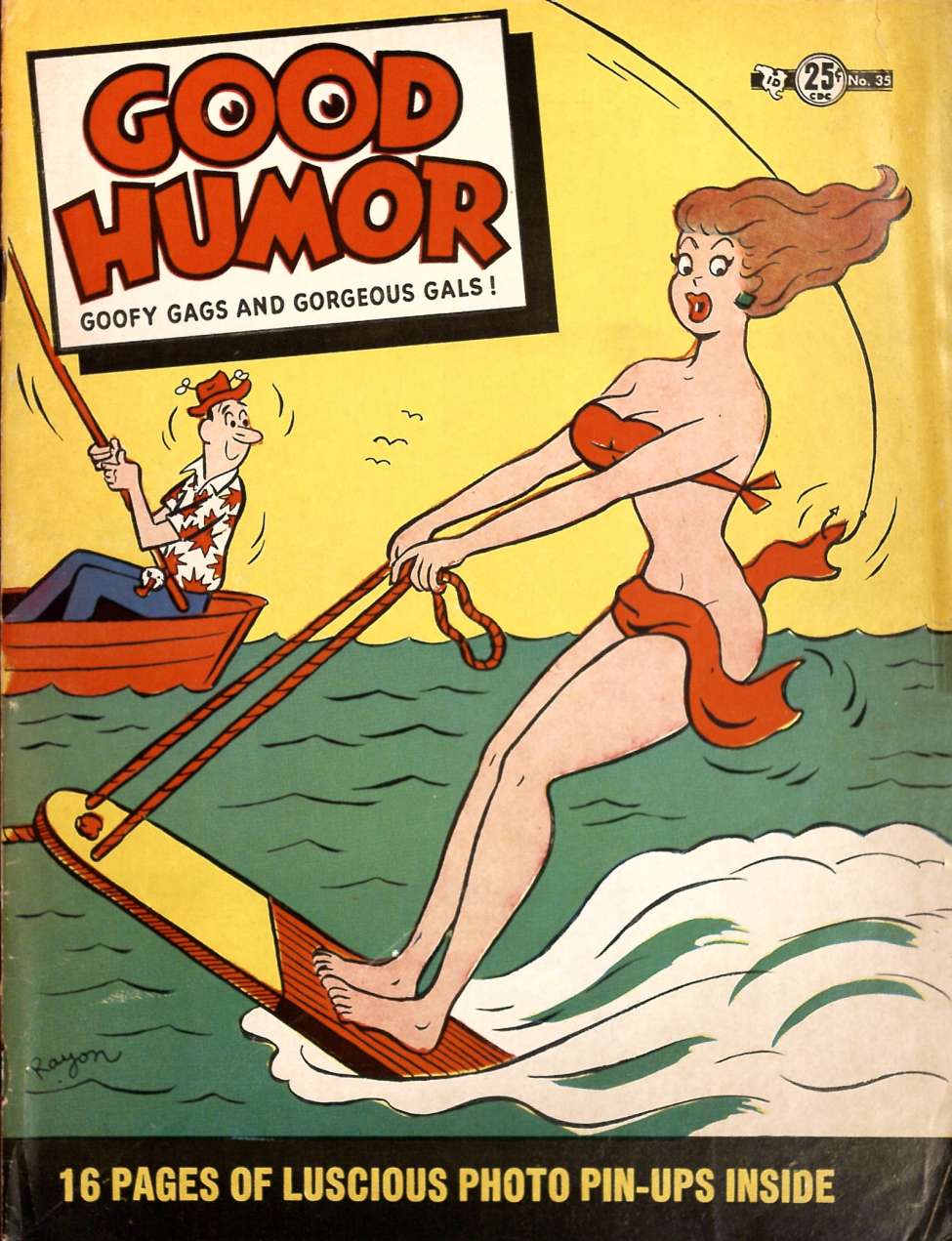 Book Cover For Good Humor 35