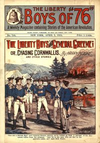 Large Thumbnail For The Liberty Boys of 76 744 - The Liberty Boys and General Greene