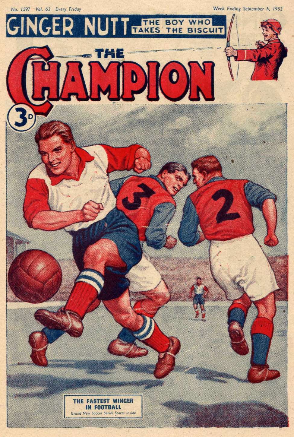 Book Cover For The Champion 1597