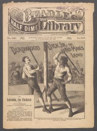 Large Thumbnail For Beadle's Half Dime Library 630 - Deadwood Dick Jr. in No-Mans Land