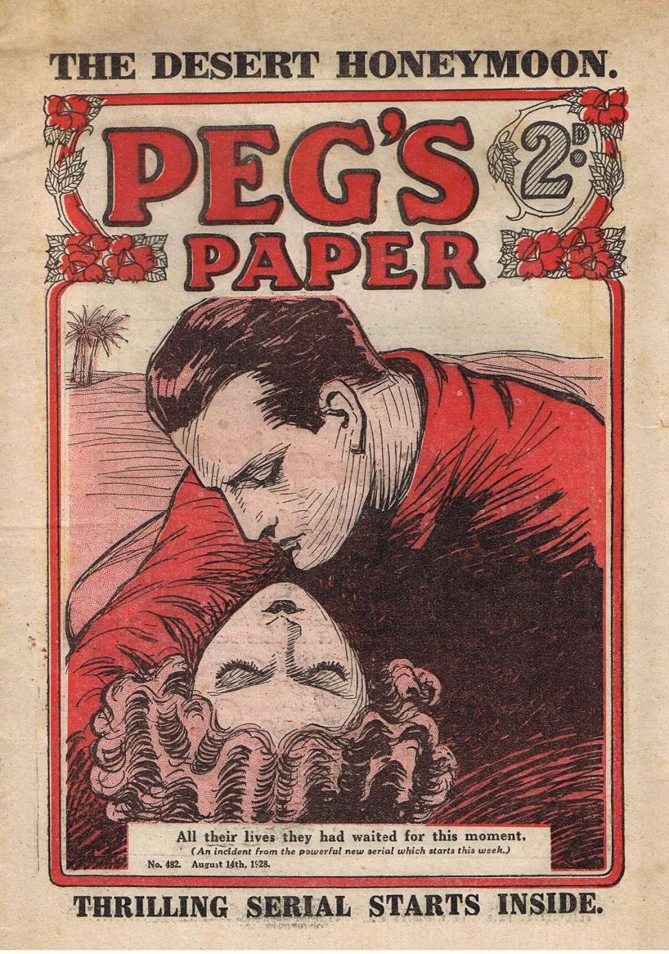 Book Cover For Peg's Paper 482
