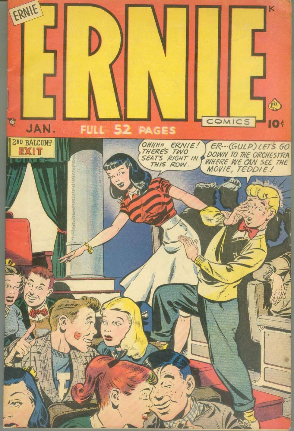 Comic Book Cover For Ernie Comics 24