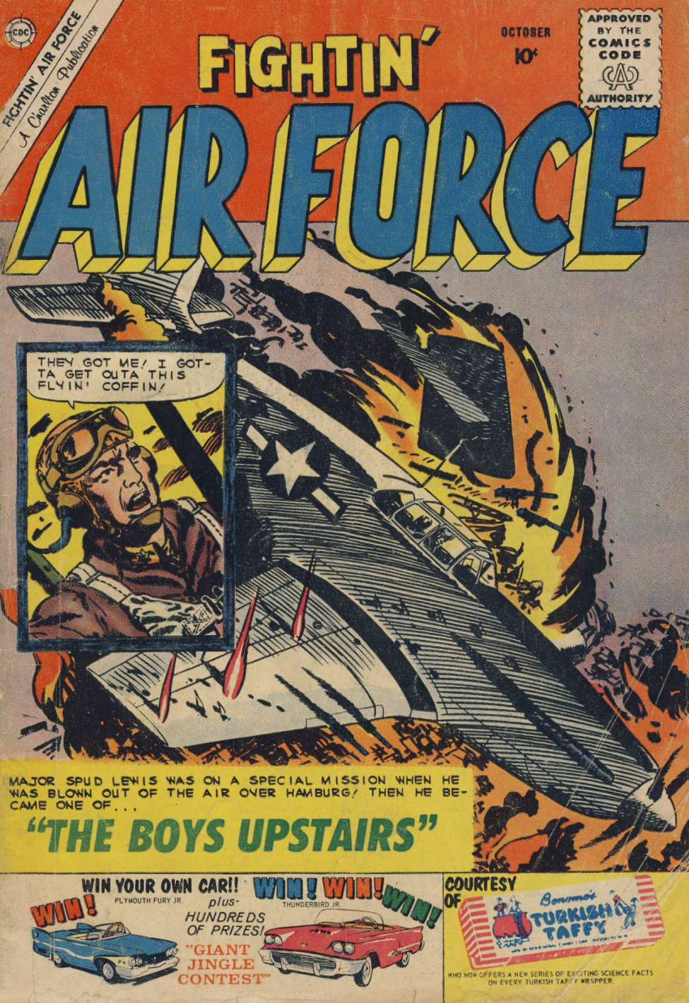 Book Cover For Fightin' Air Force 23