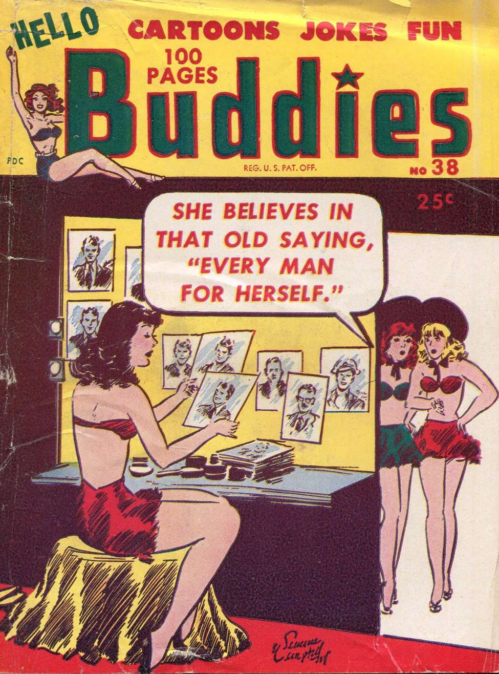Book Cover For Hello Buddies 38