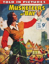 Large Thumbnail For Thriller Comics Library 104 - Musketeers at Bay