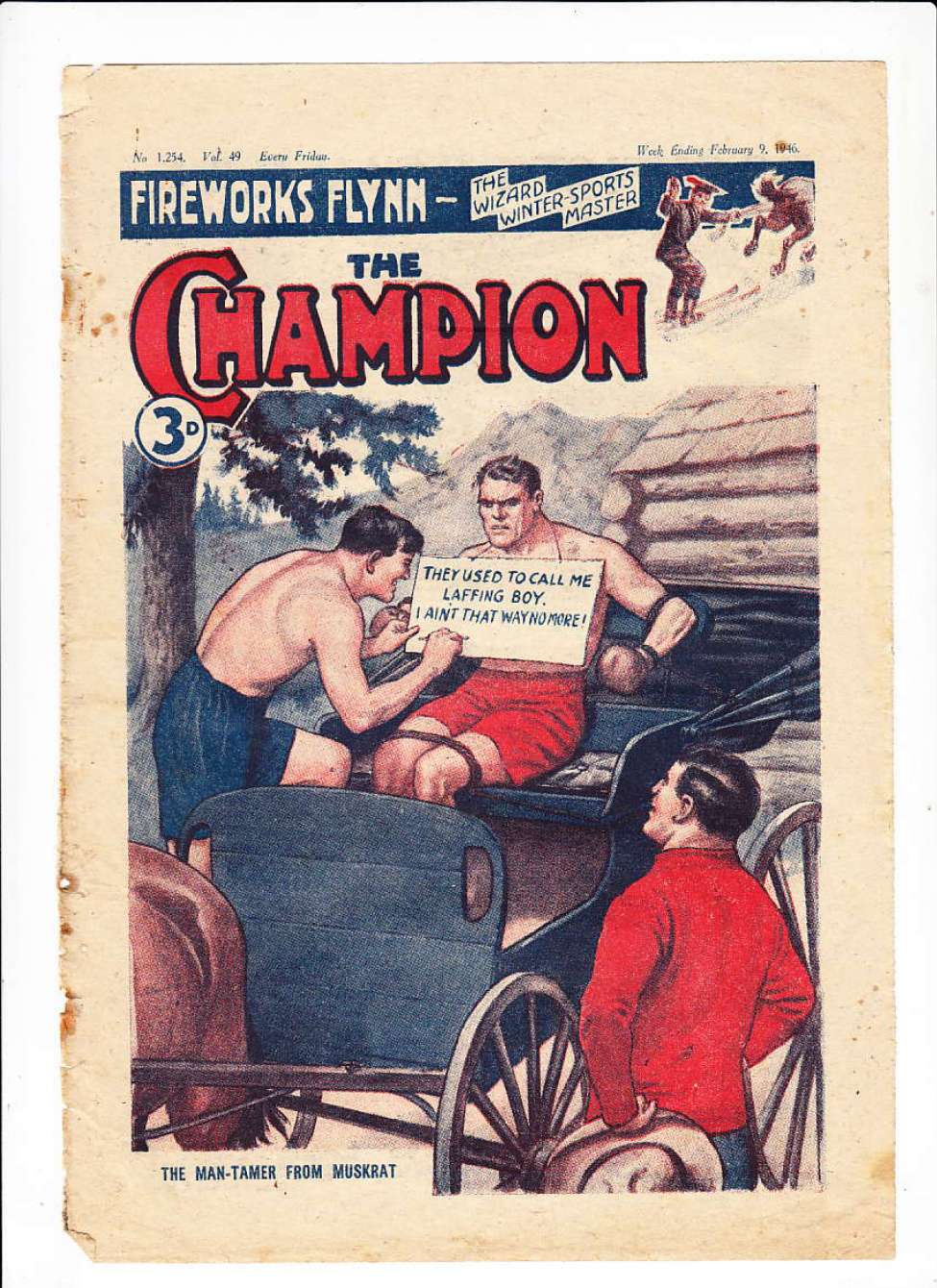 Book Cover For The Champion 1254