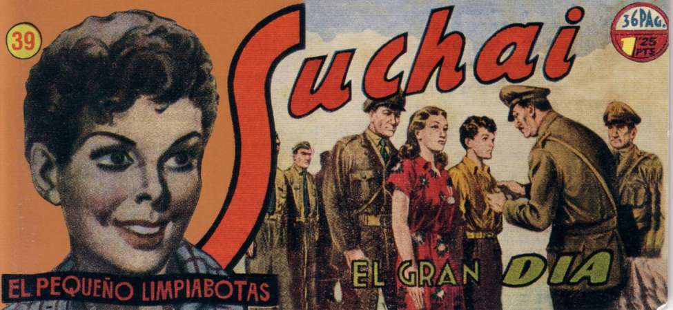 Comic Book Cover For Suchai 39 - El Gran Dia