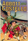 Cover For Abbott and Costello Comics 5