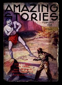 Large Thumbnail For Amazing Stories v9 10 - Valley of Rukh - Harl Vincent