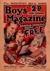 Cover For Boys' Magazine 584